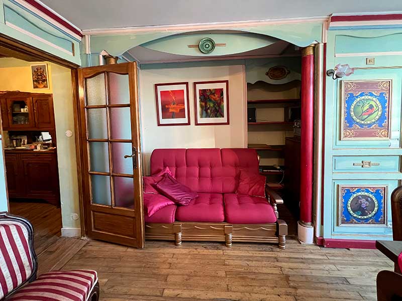Les Demeures Mélusina - Appartement Eugène