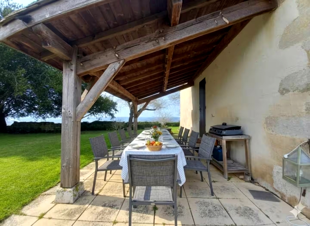 Gîte à Moncrabeau