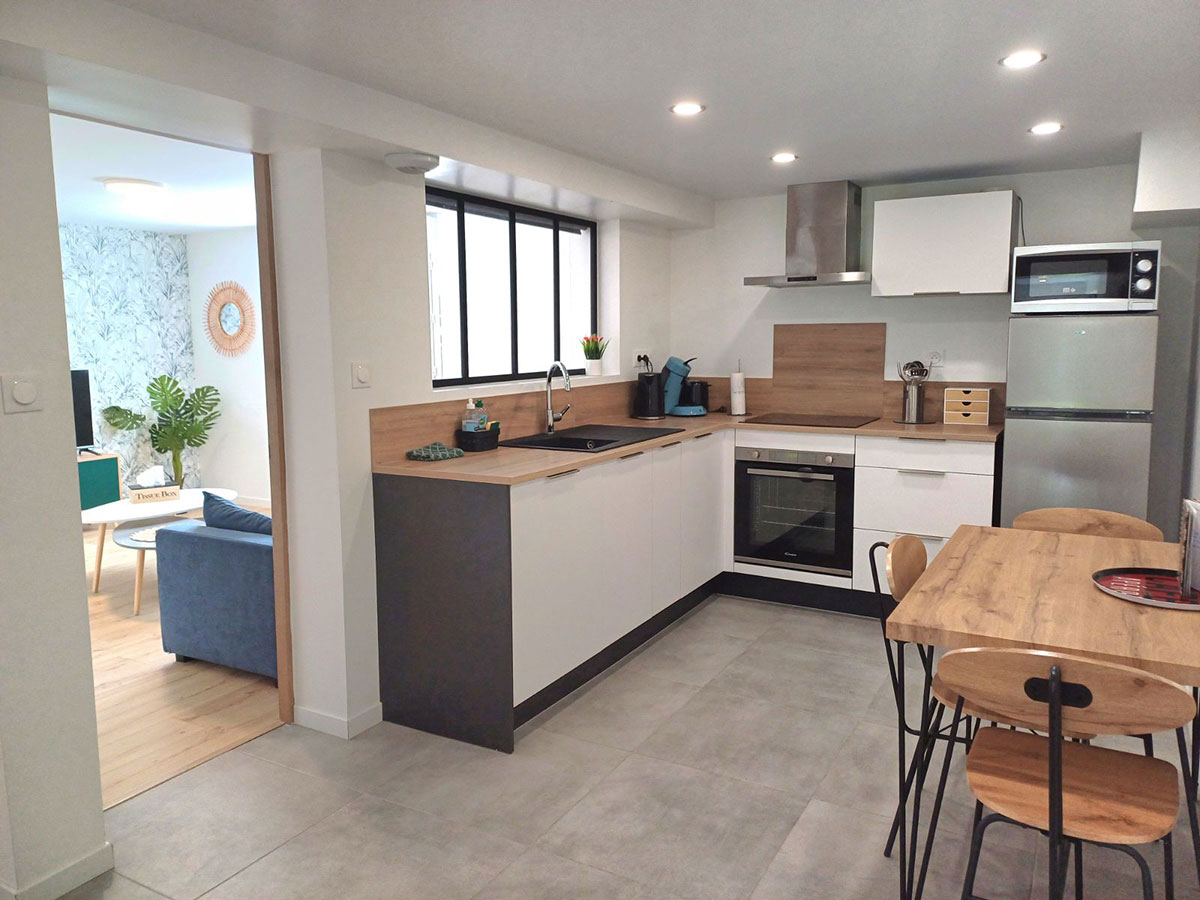 L'appartement l'Echappée Belle