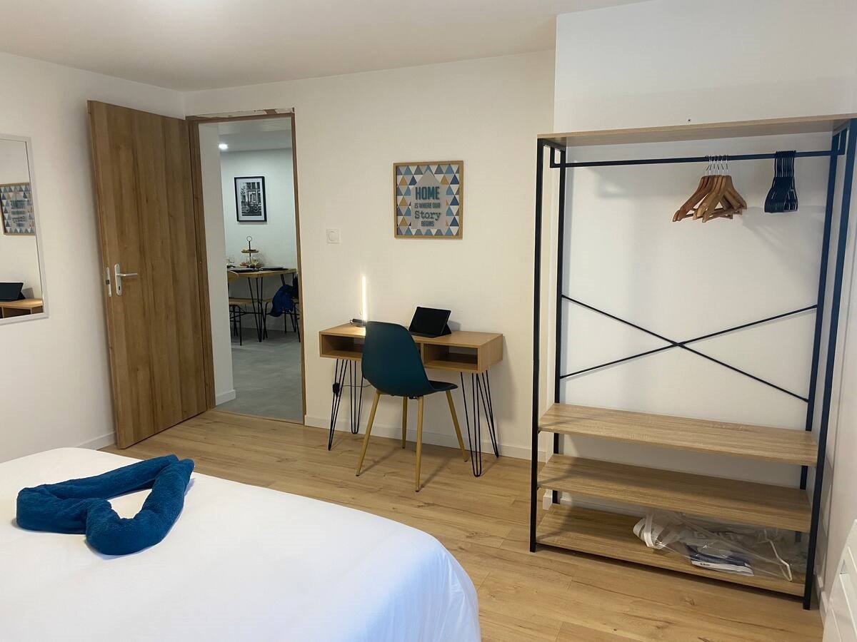 L'appartement l'Echappée Belle