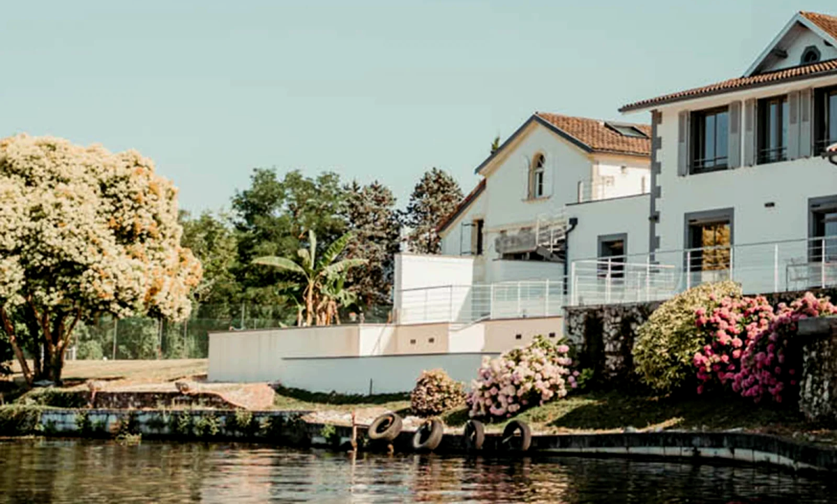 LOXE - LODGE LUXE LOT - Maison Éclusière
