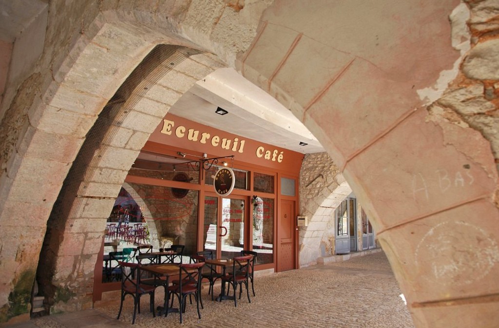 Ecureuil café