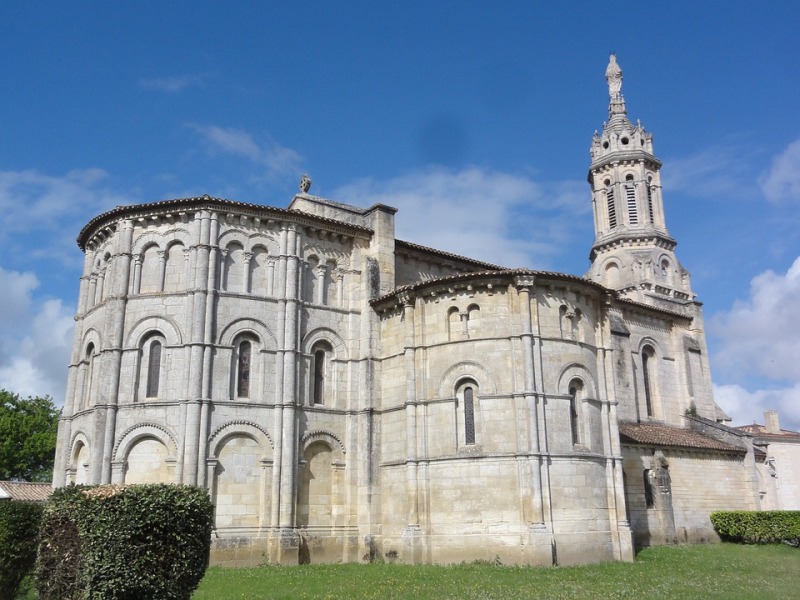 Eglise Notre-Dame de Bayon-sur-Gironde