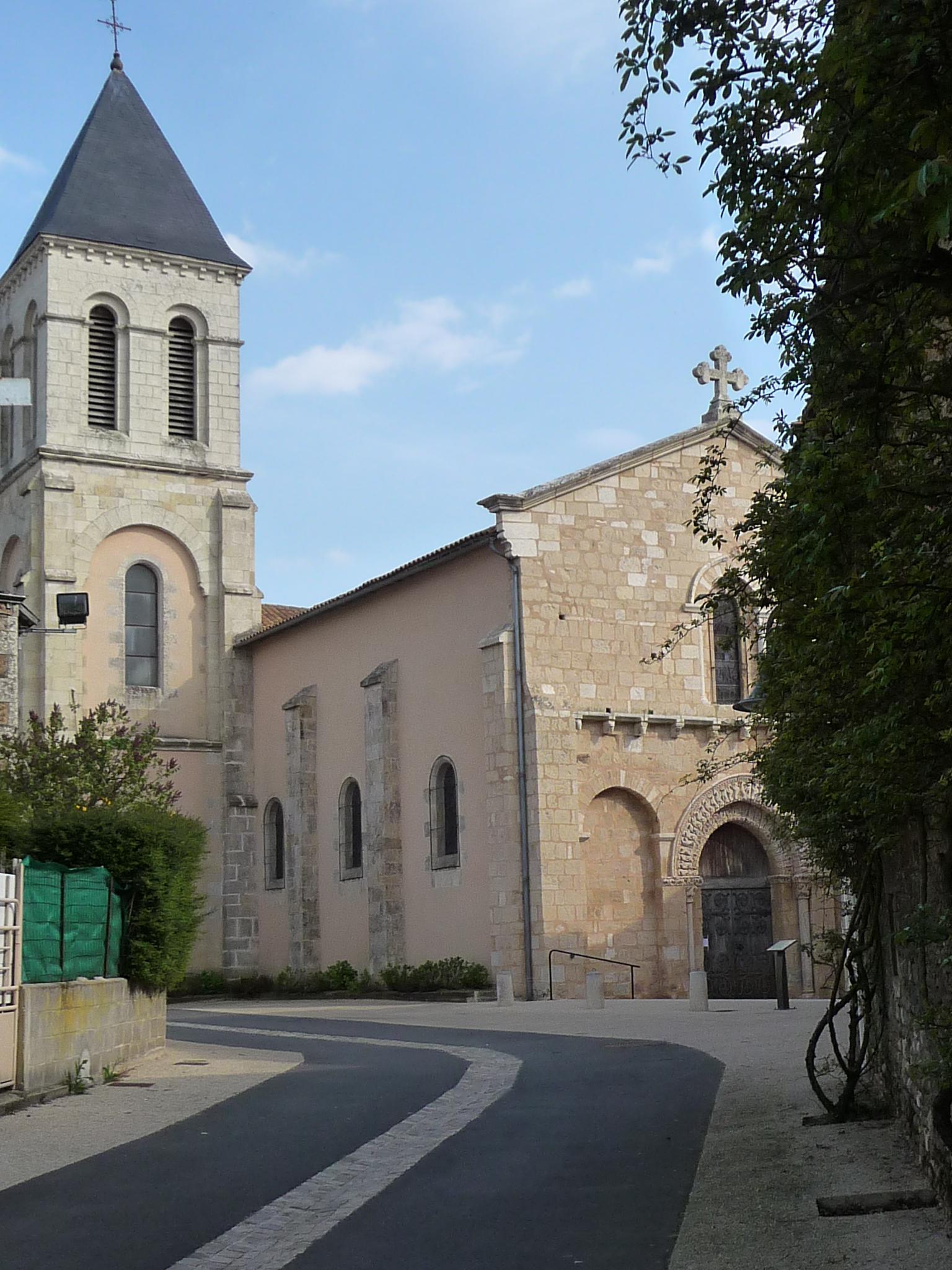 Eglise Saint Gervais et Saint Protais