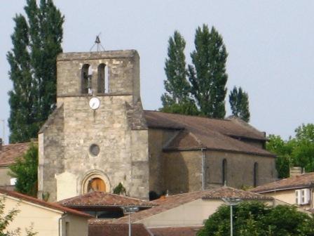 Eglise Saint-Genès de Soulignac