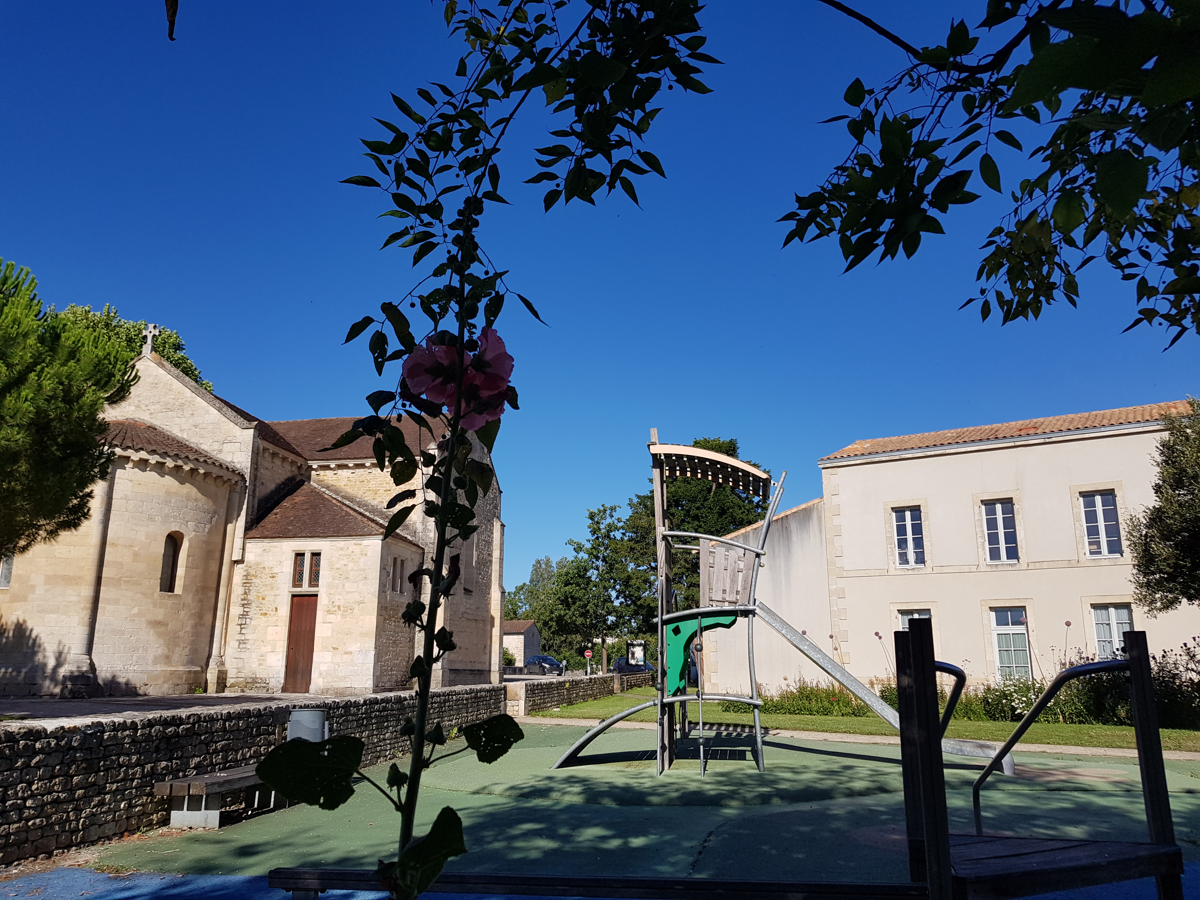 Patrimoine architectural et naturel de Chauray