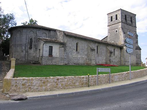 Eglise Saint-Pierre de Lagorce