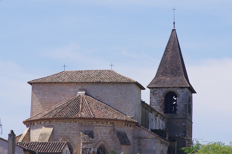 eglise monpazier