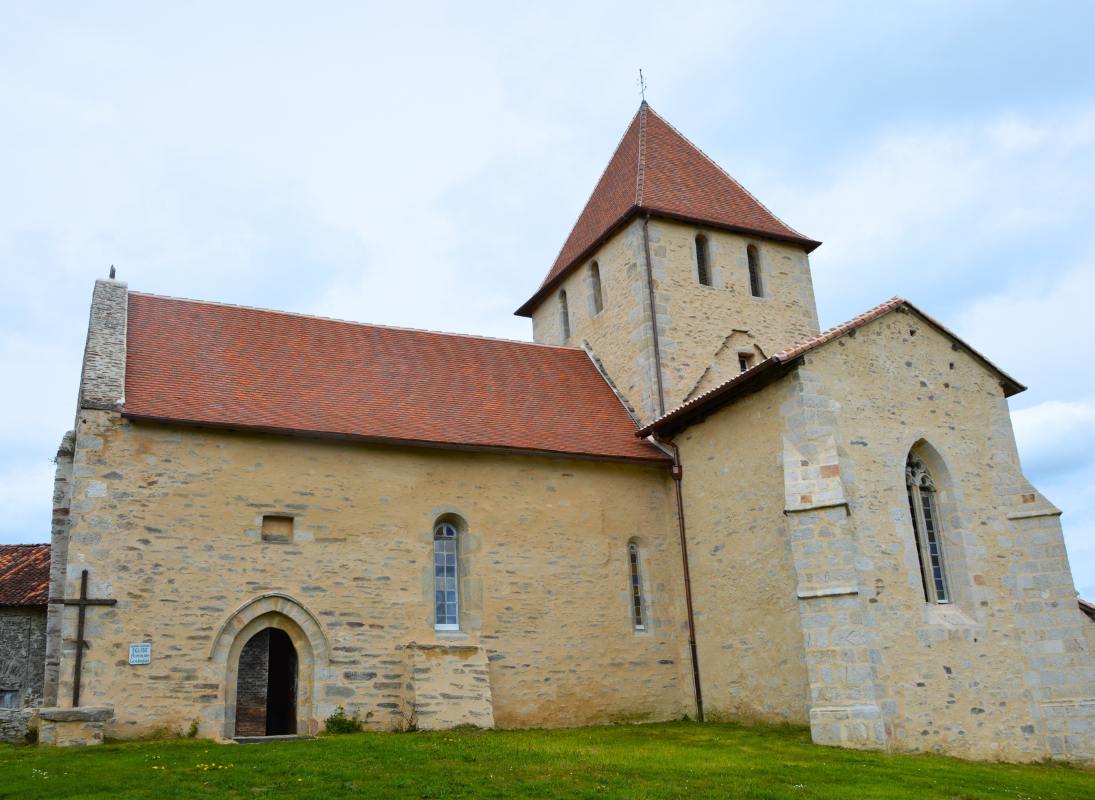 Église Saint-Étienne de Lageyrat