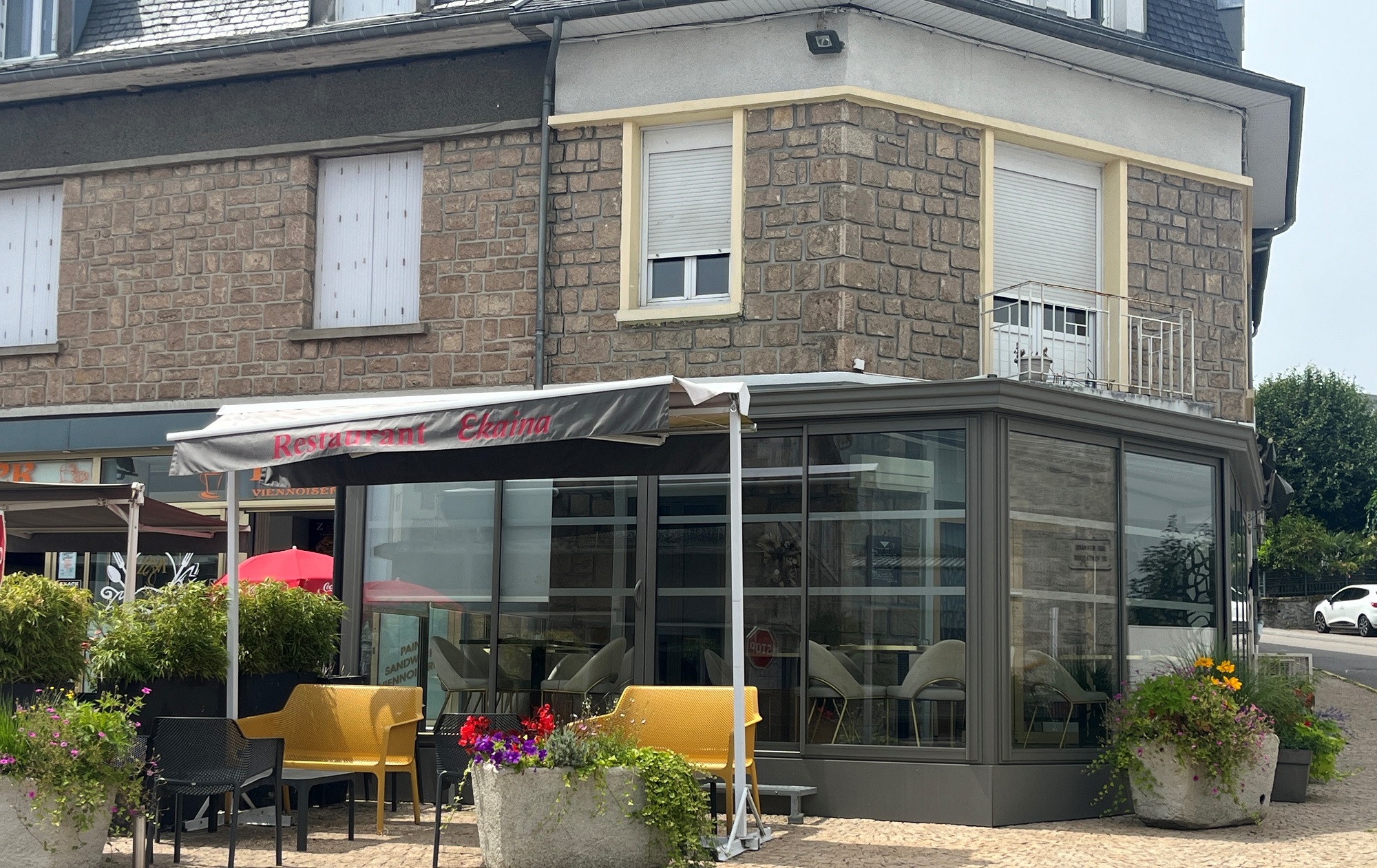 Restaurant Ekaïna