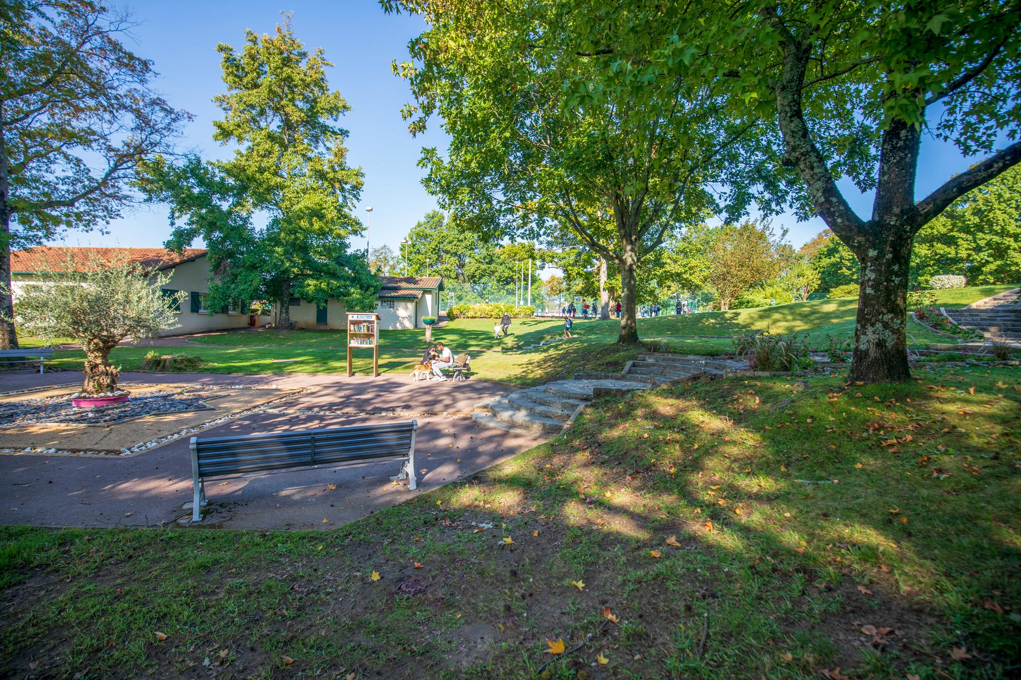 Parc de la Villa El Hogar