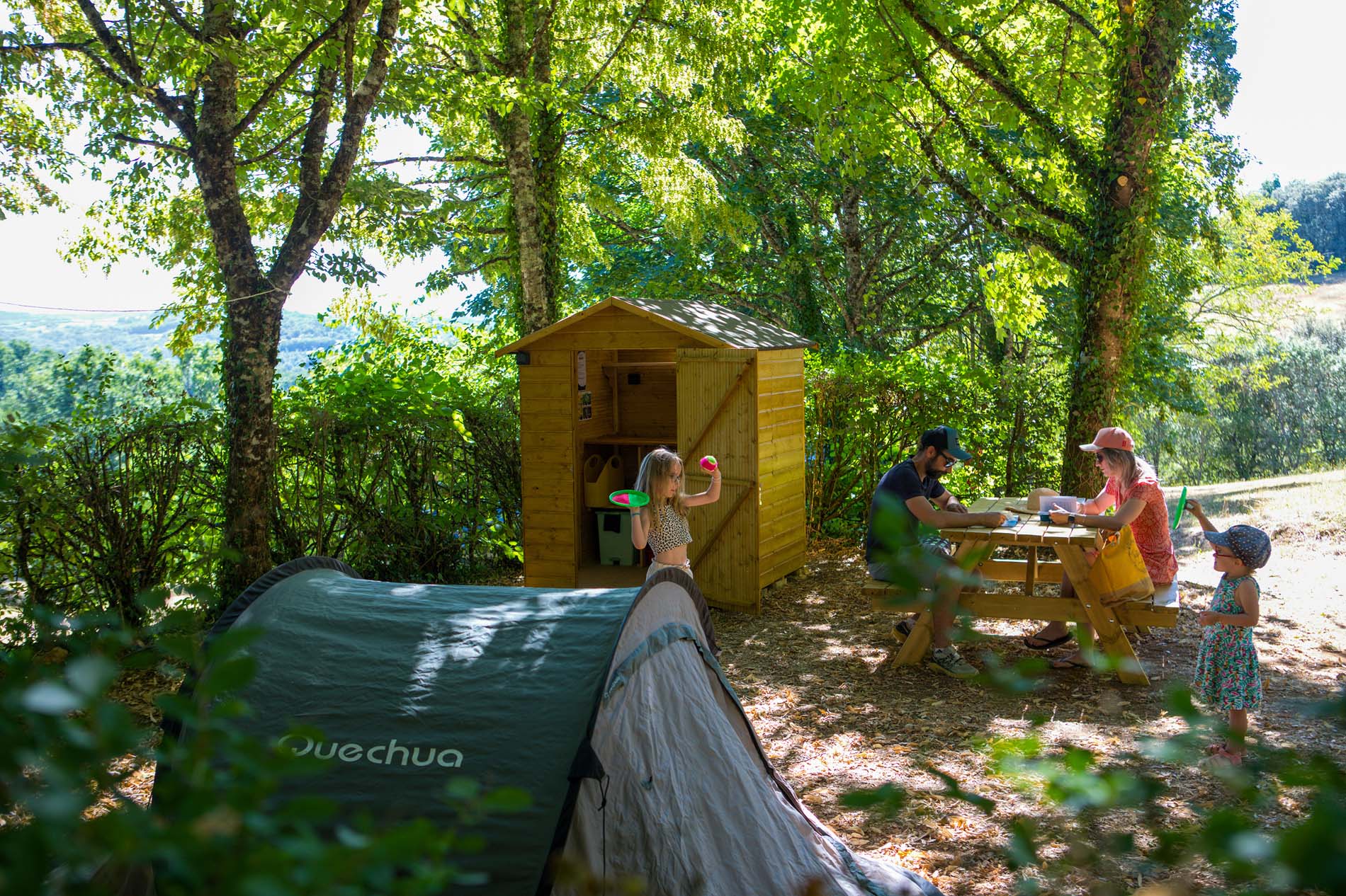 Camping la Roussie
