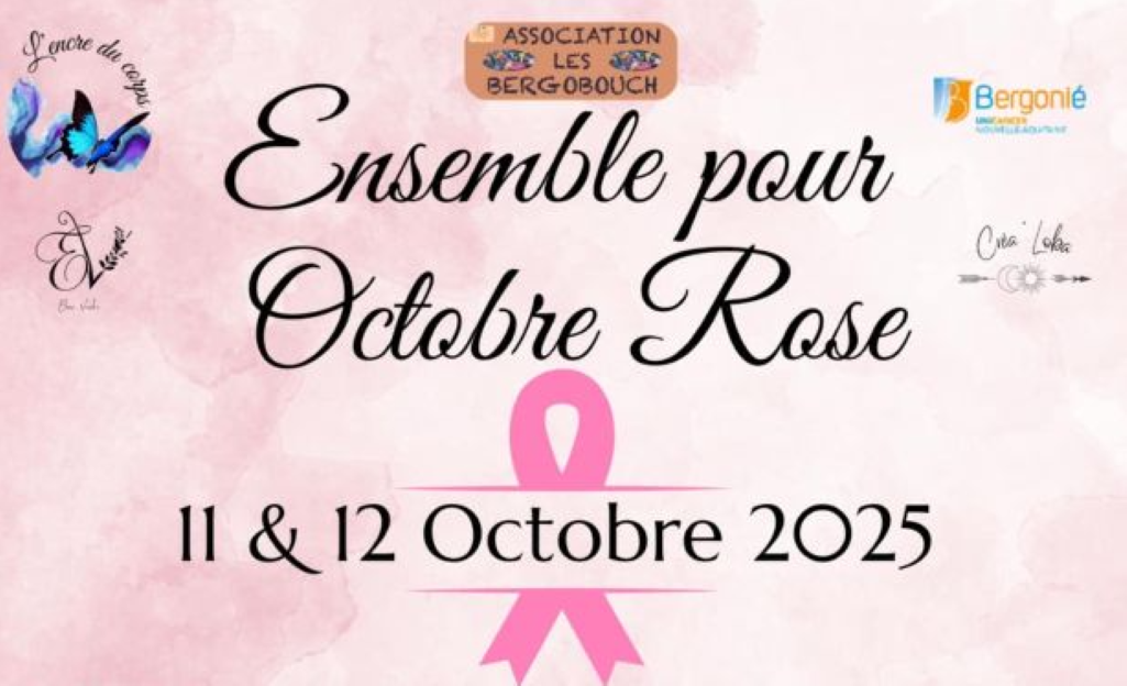 Salon | Ensemble pour Octobre Rose