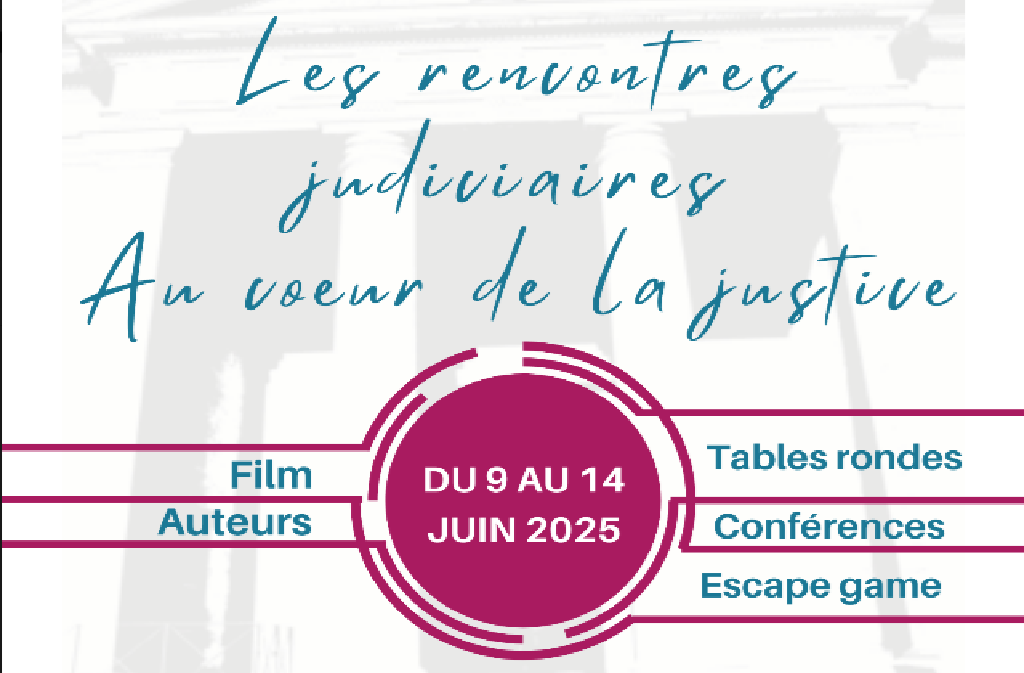 Rencontres judiciaires