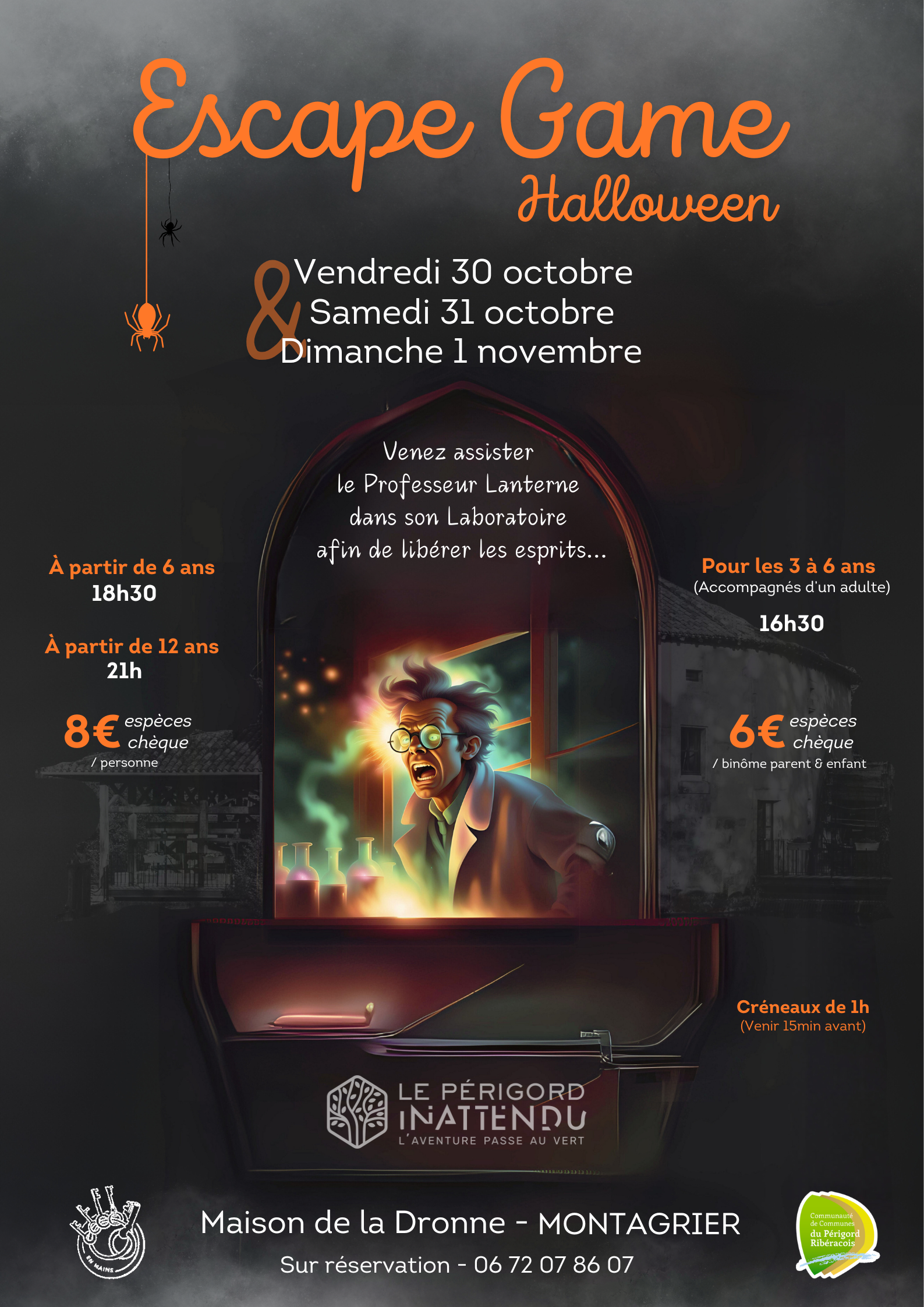 Escape game Halloween