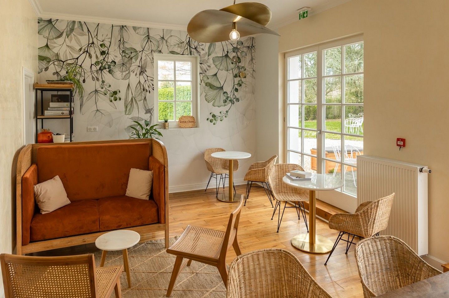Domaine Mont Riant chambres