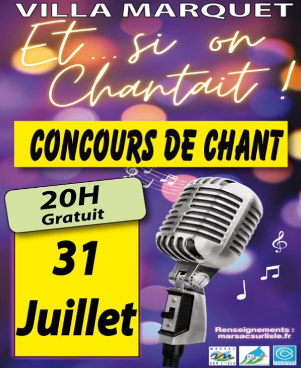 et...si on chantait!
