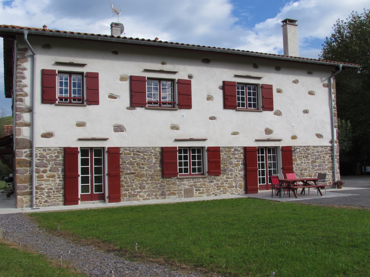 Maison Uharteko Borda