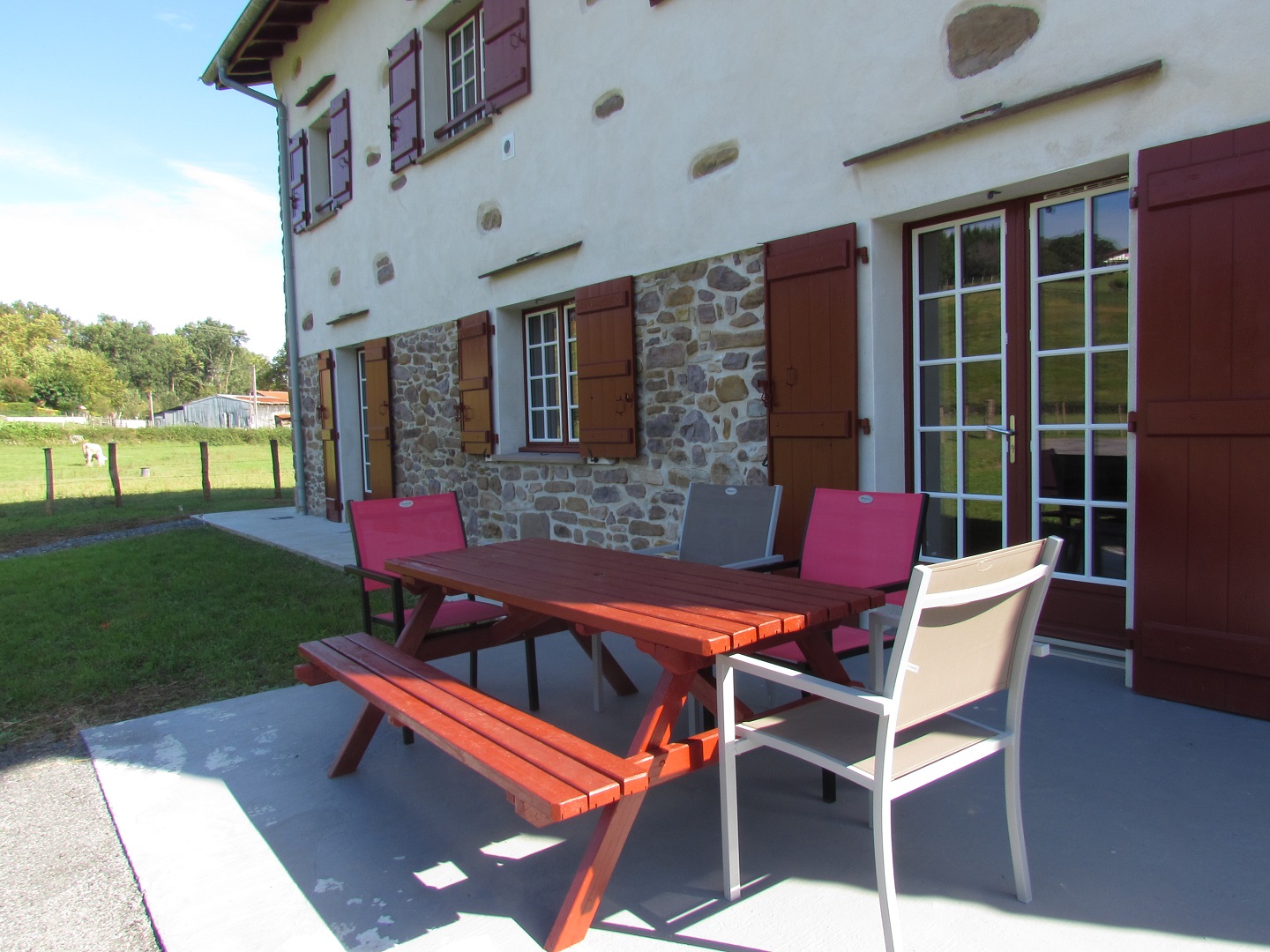 Maison Uharteko Borda
