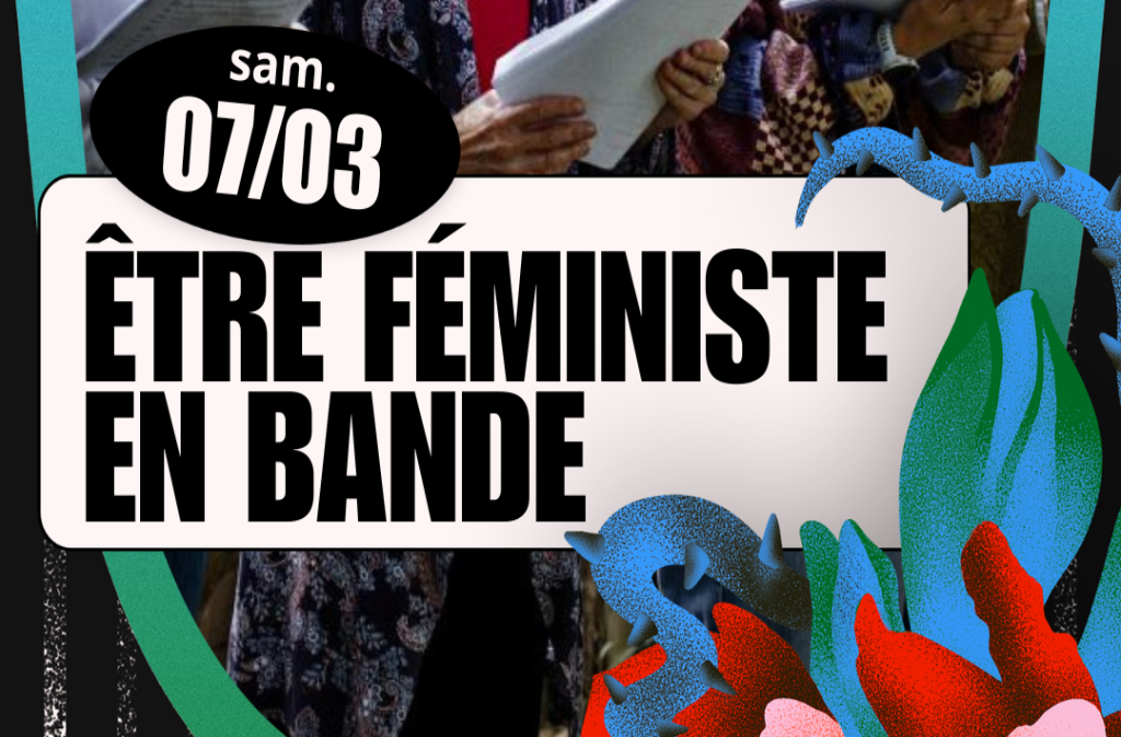 Être féministe en bande