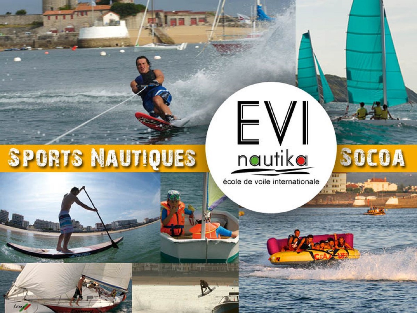 ÉVI Nautika Ecole de voile internationale