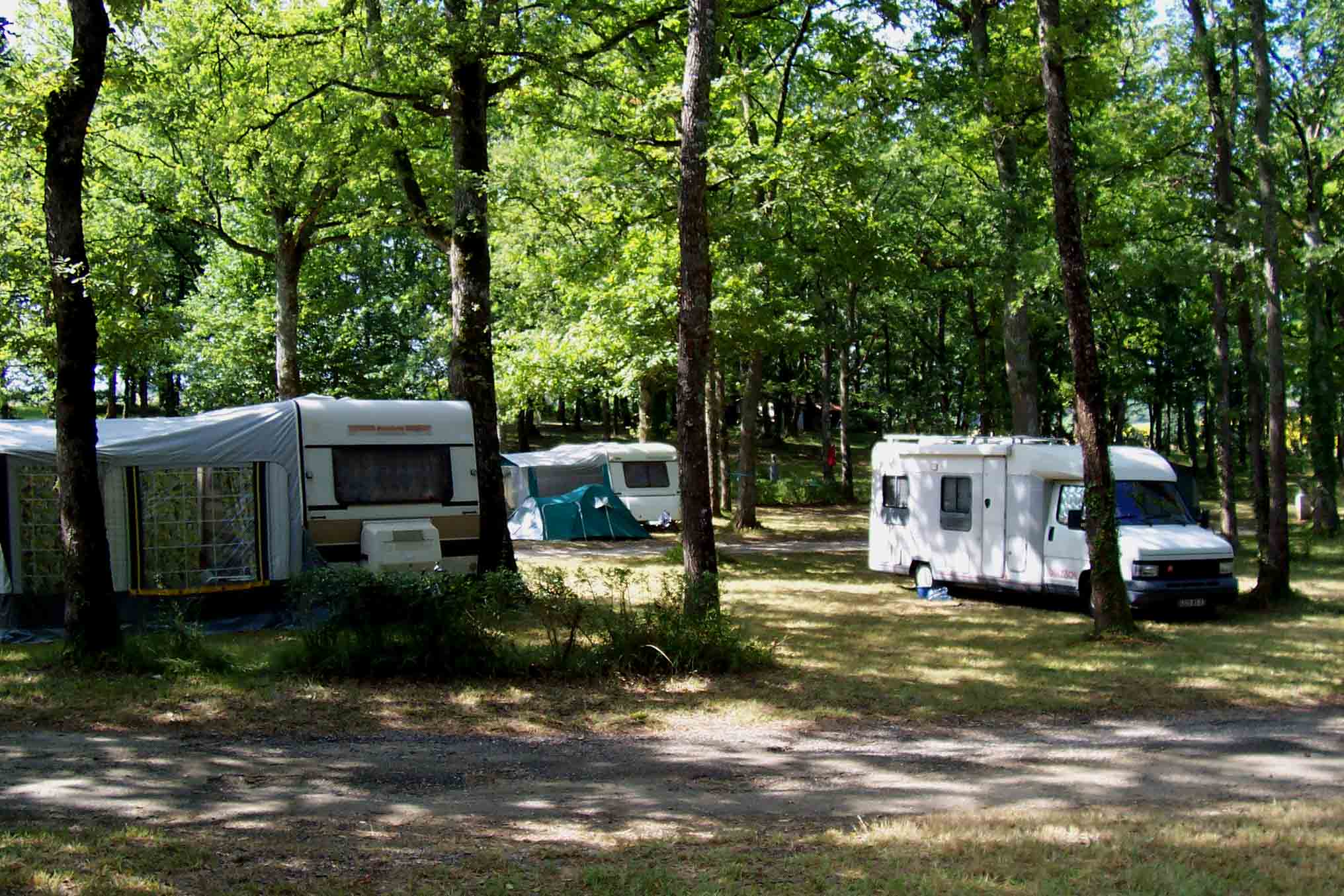 Camping du lac de Cancon
