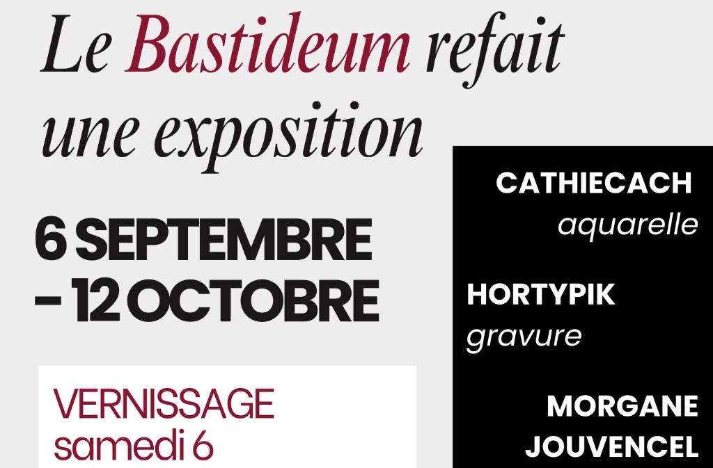 Exposition au Bastideum