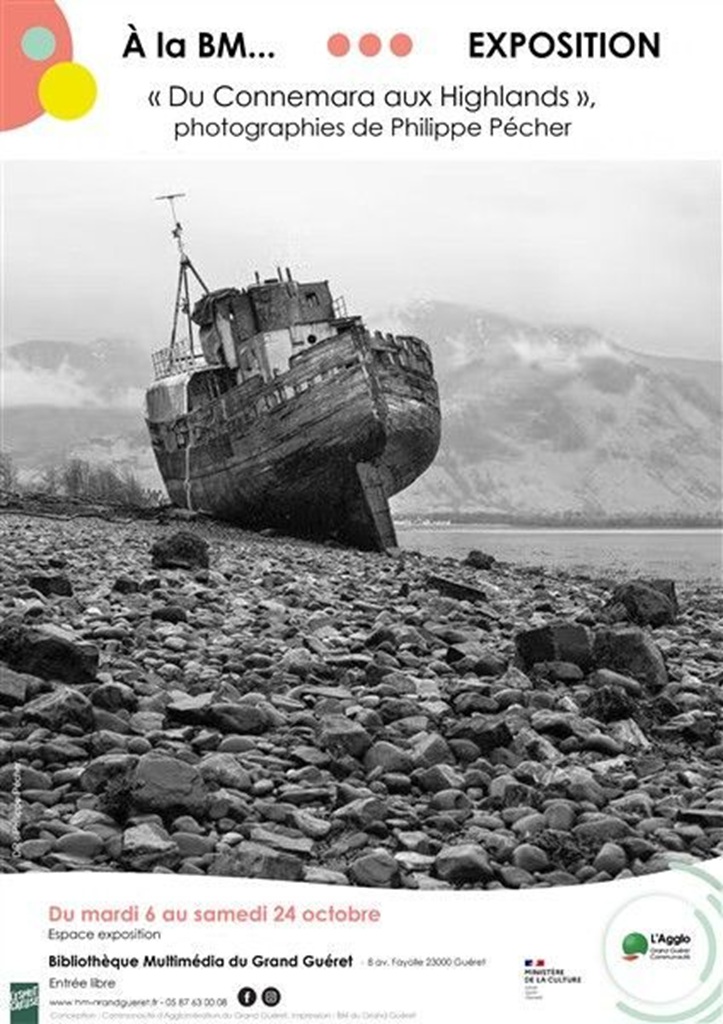 Exposition : "du Connemara aux Highlands"