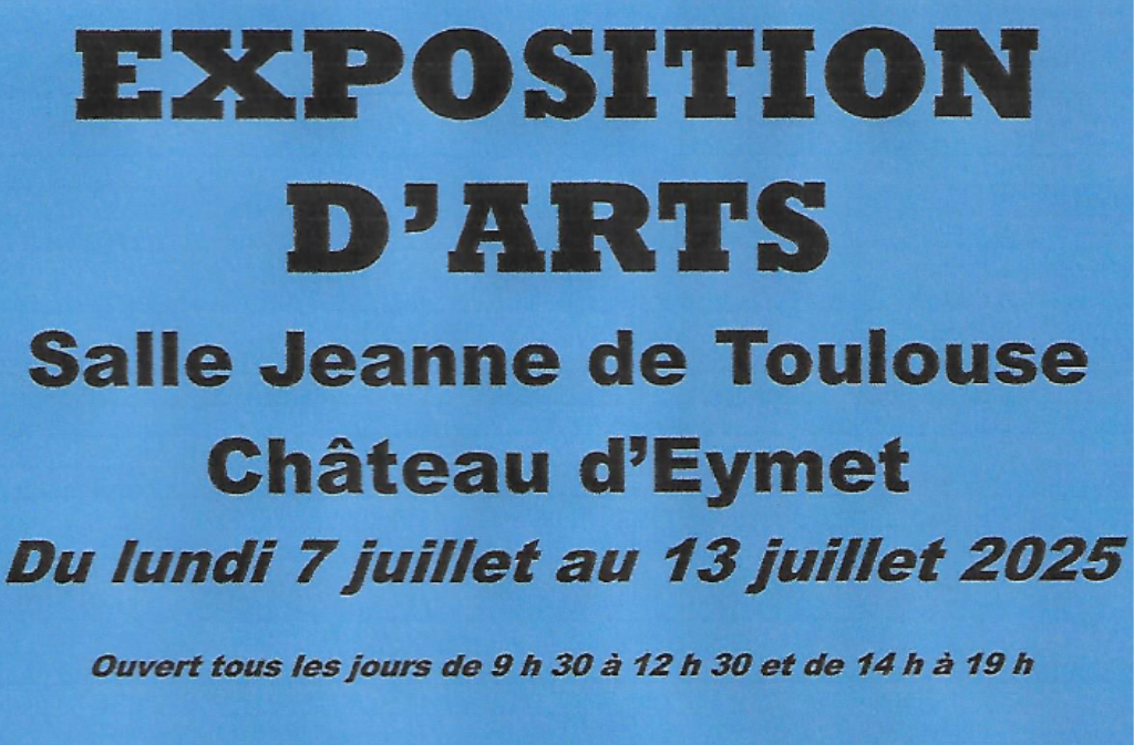 Exposition | D.BOCHER, G.QUEILLE, A.REICHERT, A.COSTEROUSSE - Peinture et artisanat
