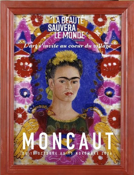 Événement : Exposition d'œuvres d'art dans les rues : La Beauté sauvera le monde.