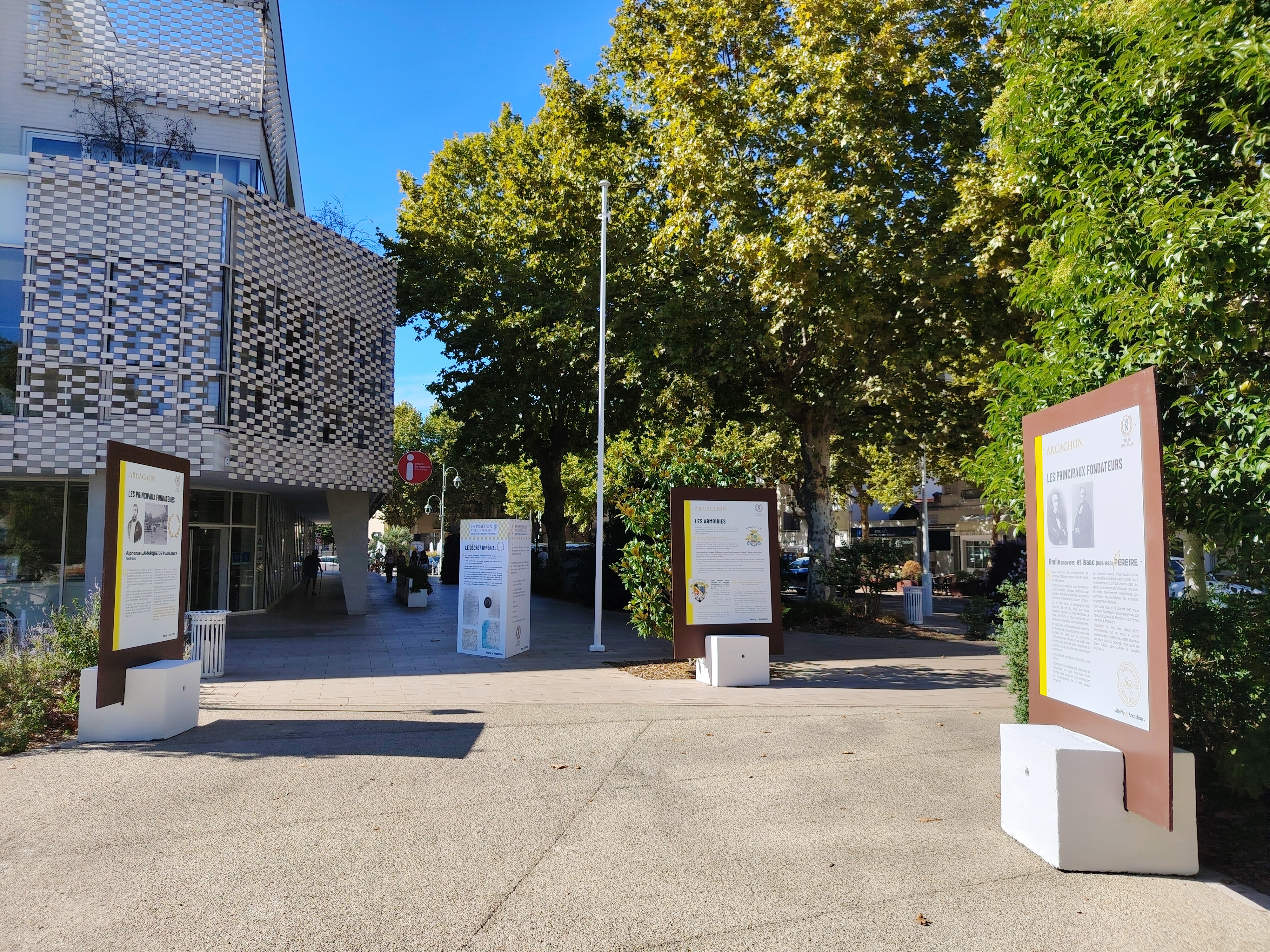 Exposition Arcachon Ville Imperiale