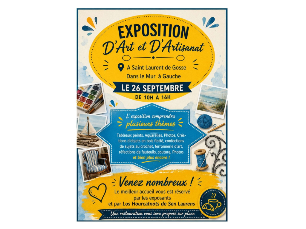 Exposition d'art et d'artisanat