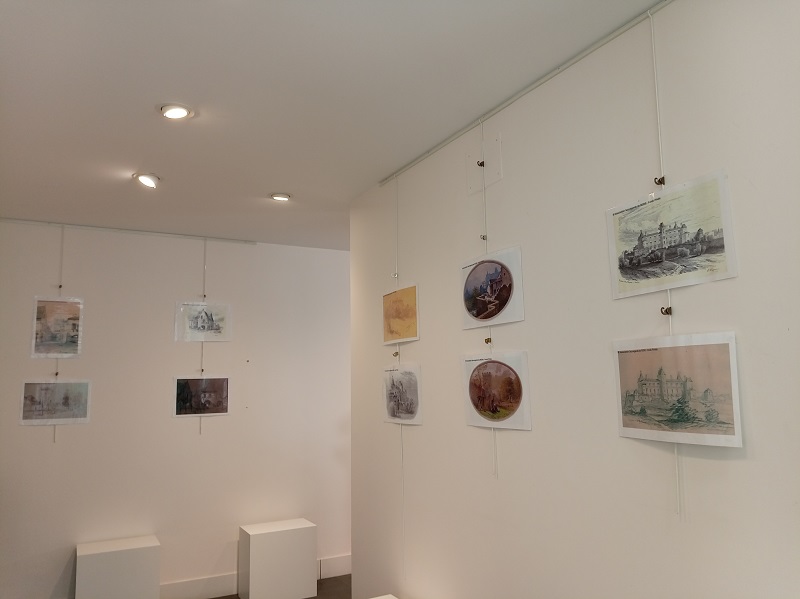 Exposition de dessins d'Henri Maignan