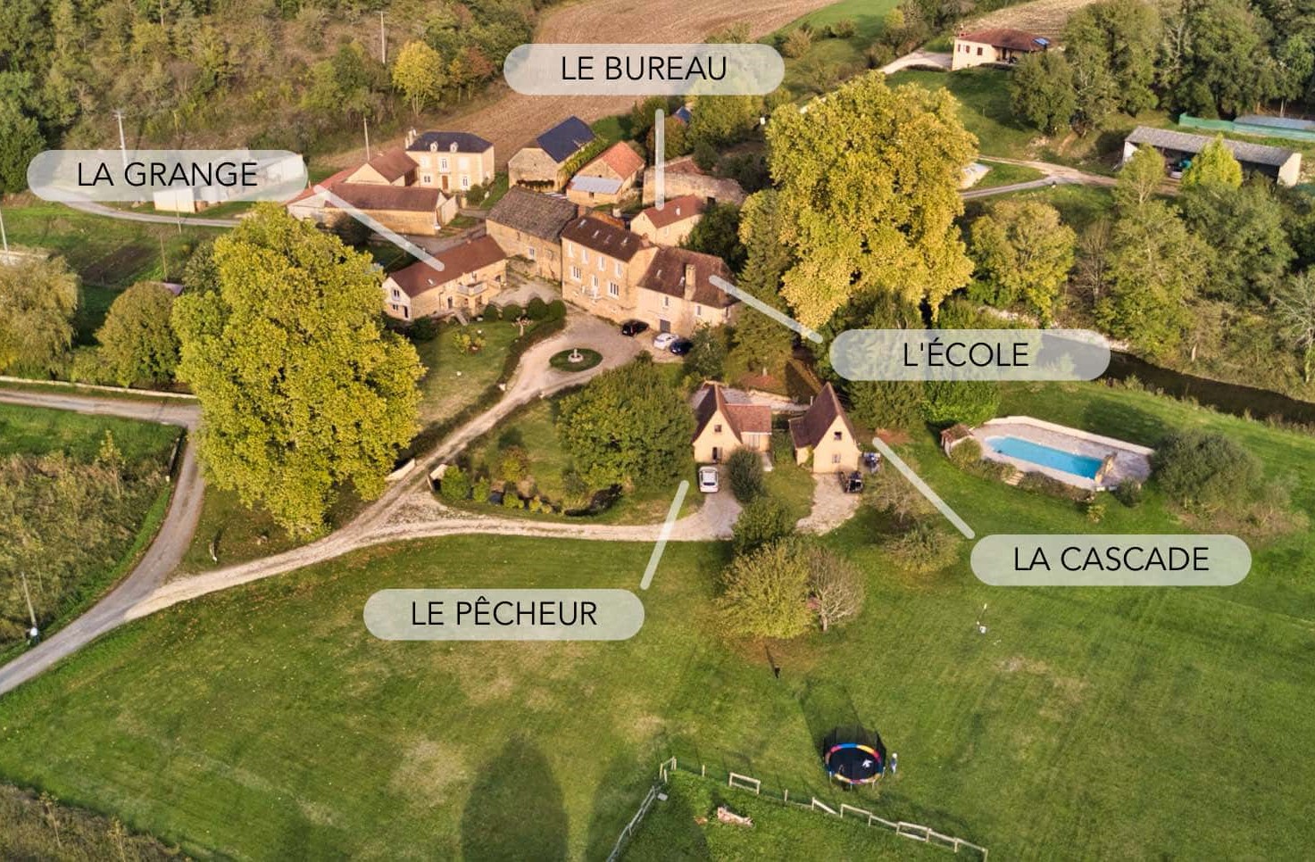 Le Moulin Aux Ans - Le gîte du Pêcheur