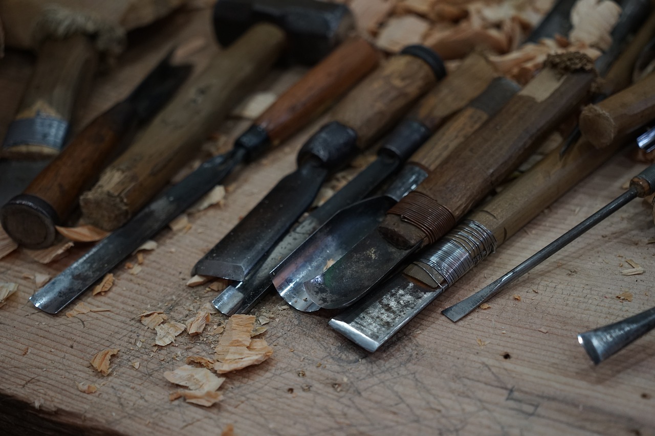 Atelier pour adulte : sculpture sur bois