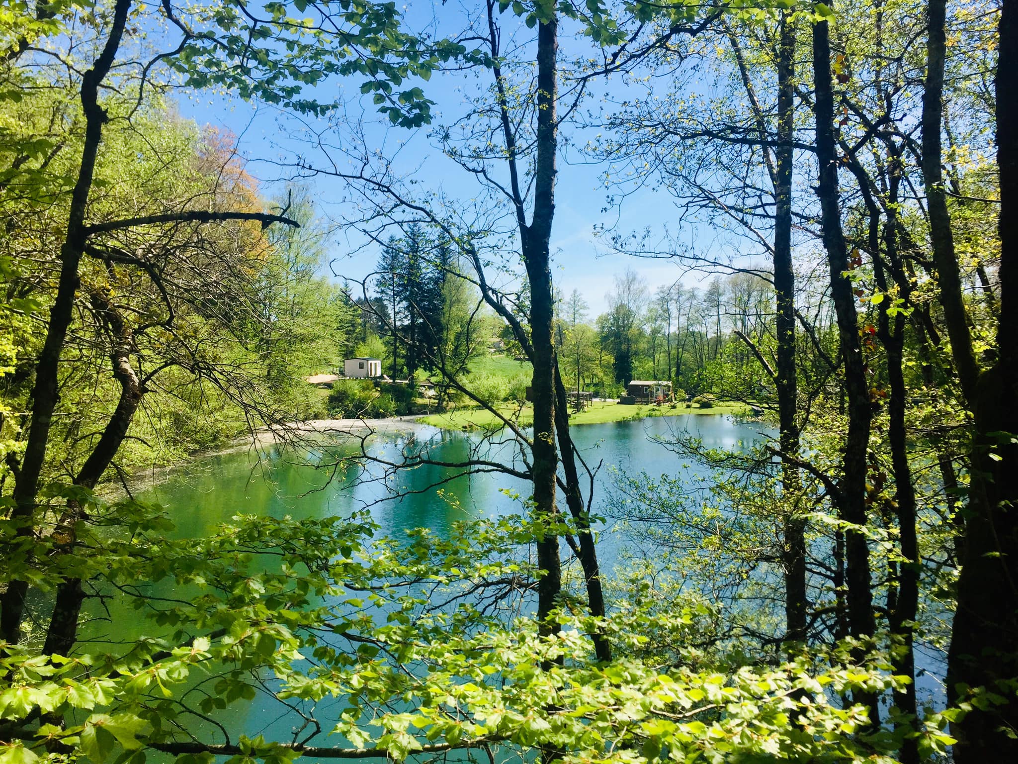 Bungalow du Lac des terres Noires