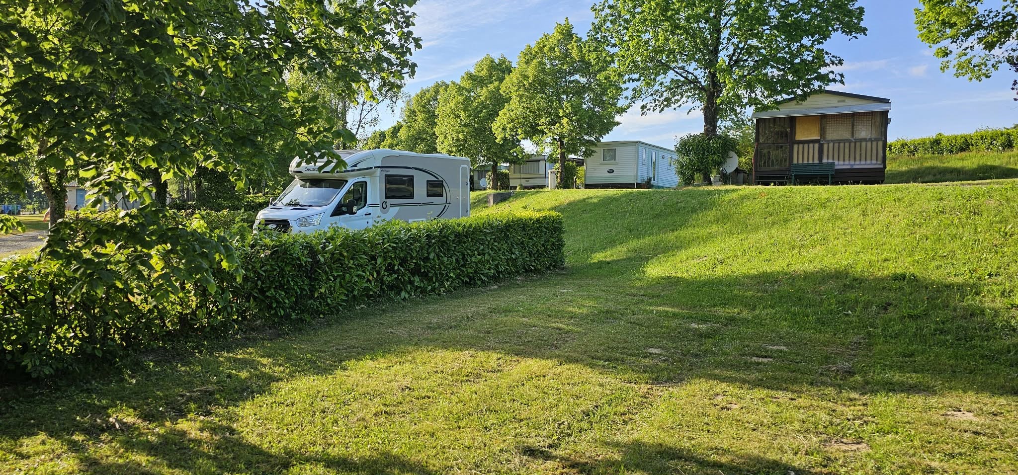 Camping de Ladignac le Long Bel Air