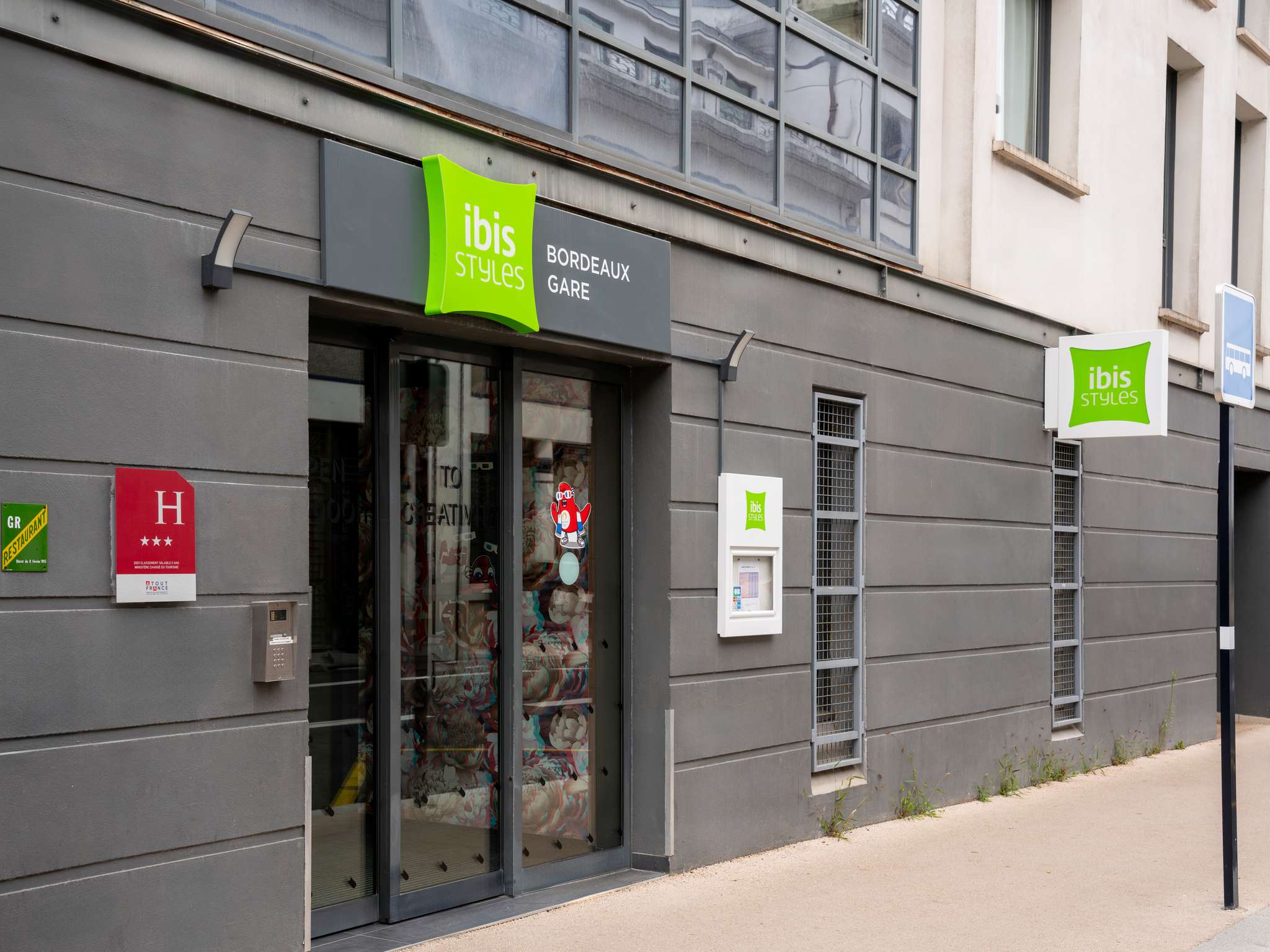 Hôtel Ibis Styles Bordeaux Centre Gare