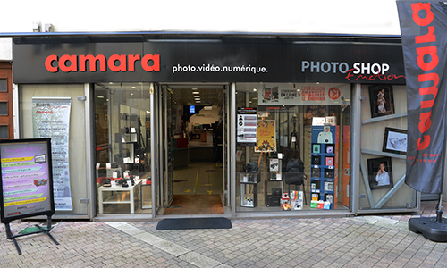 Photo Shop Emotion - Camara