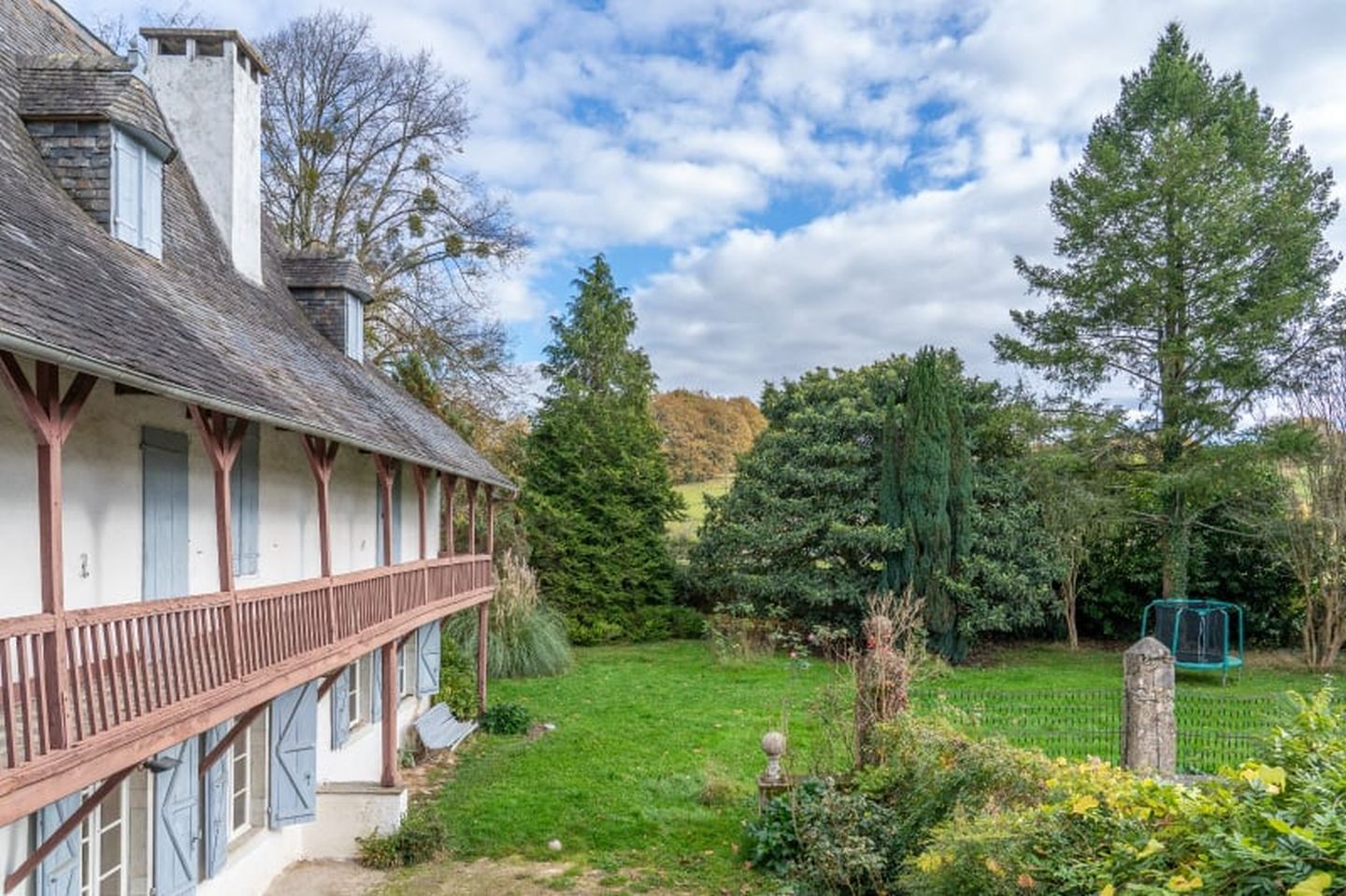 Gîtes l'escargot bleu - Gîte Ossau