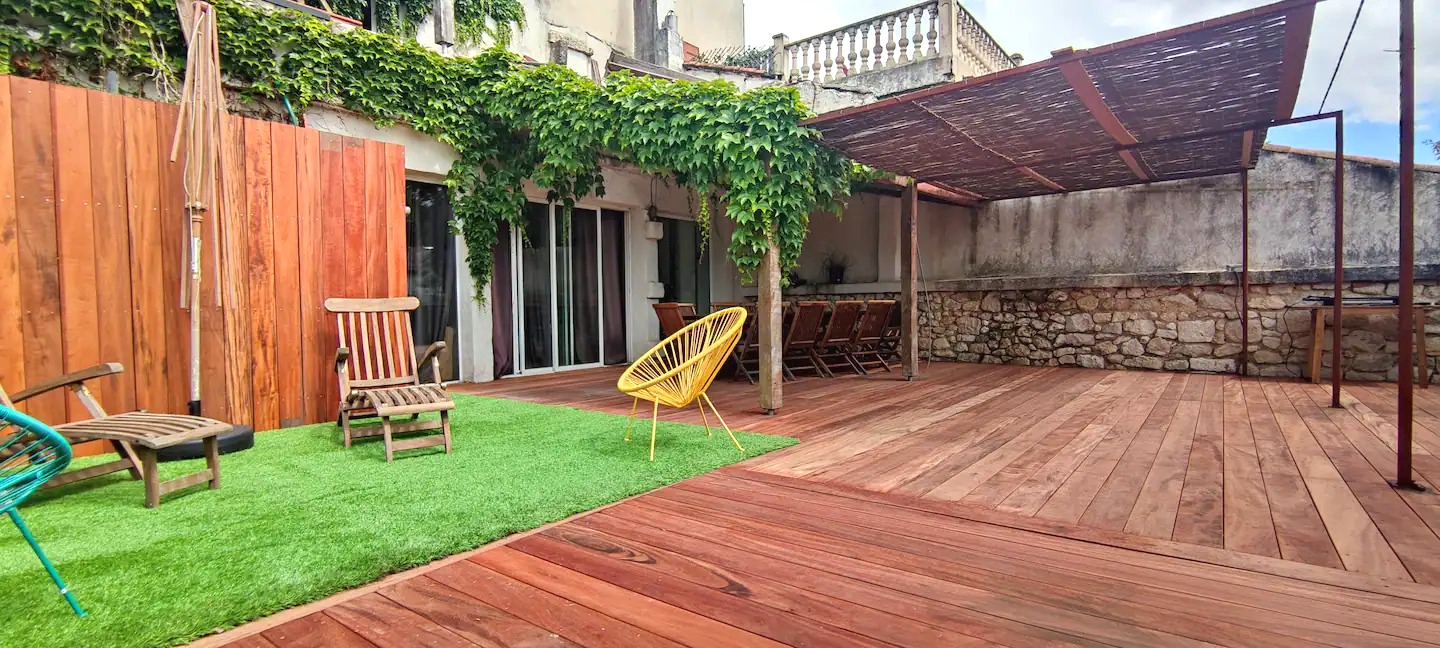 Maison de village