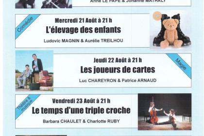 Festival de Duos : Théâtre et musique "Le temps d'une triple croche"