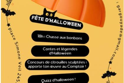 Fête d'Halloween 