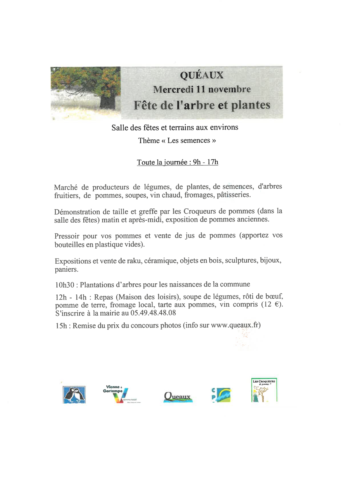FÊTE DE L'ARBRE