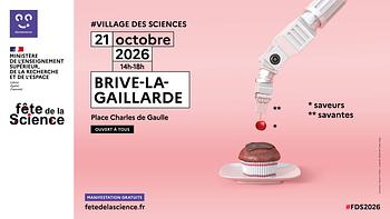 Fête de la science à Brive: Saveurs savantes