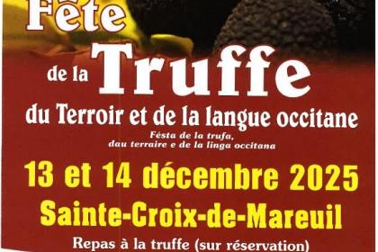 Fête de la Truffe, du Terroir et de la Langue Occitane