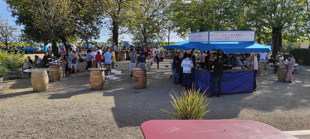 Affiche ou photo : Fête des vendanges et randonnée au Château de Garbes
