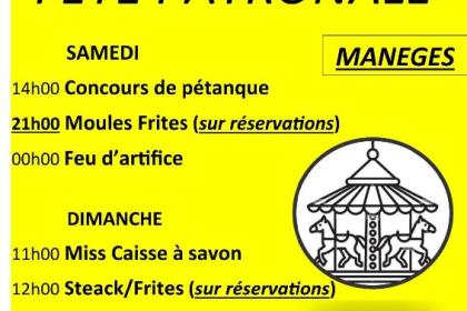 Fête patronale