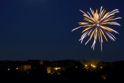 Bal & feu d'artifice