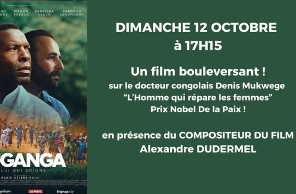 Muganga : film et discussion avec le compositeur